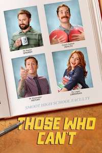 Those Who Can't - Poster