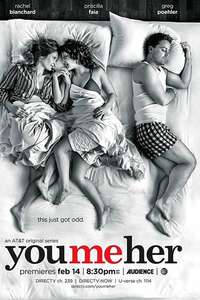 You Me Her - Posters