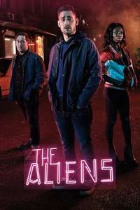 The Aliens - Posters