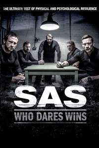 SAS: Who Dares Wins - Poster