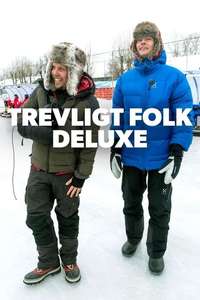 Trevligt folk Deluxe - Poster