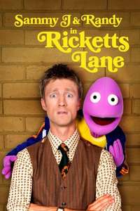 Sammy J & Randy in Ricketts Lane - Poster