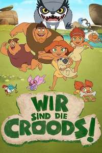 Dawn of the Croods - Poster