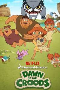 Dawn of the Croods - Poster