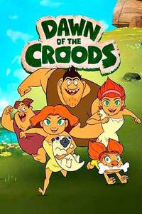 Dawn of the Croods - Poster