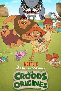 Dawn of the Croods - Poster