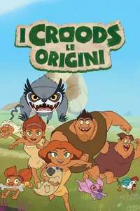 Dawn of the Croods - Poster
