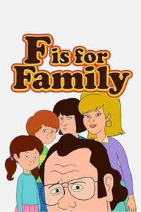 F is for Family - Posters