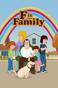 F is for Family - Posters