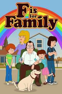 F is for Family - Posters