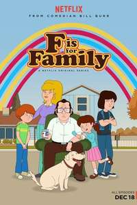 F is for Family - Posters