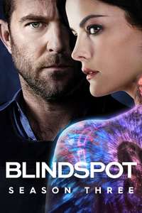 Blindspot - Posters