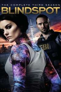 Blindspot - Posters