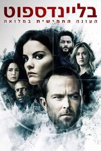 Blindspot - Posters