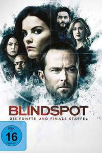 Blindspot - Posters