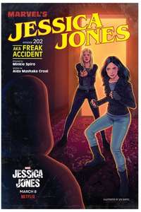 Marvel's Jessica Jones - Posters