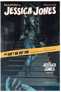 Marvel's Jessica Jones - Posters