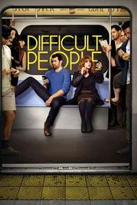 Difficult People - Posters