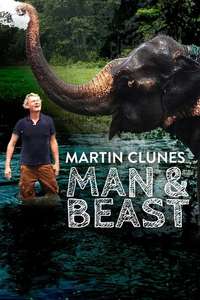 Man & Beast with Martin Clunes - Posters