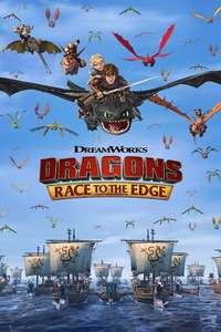 Dragons: Race to the Edge - Posters