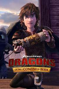 Dragons: Race to the Edge - Posters