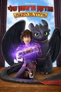 Dragons: Race to the Edge - Posters