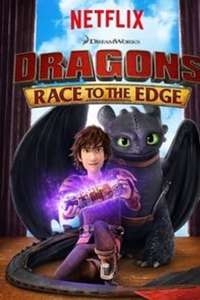 Dragons: Race to the Edge - Posters