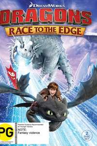 Dragons: Race to the Edge - Posters