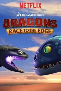 Dragons: Race to the Edge - Posters