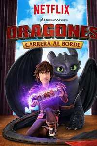 Dragons: Race to the Edge - Posters
