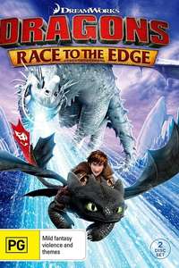 Dragons: Race to the Edge - Posters