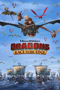 Dragons: Race to the Edge - Posters