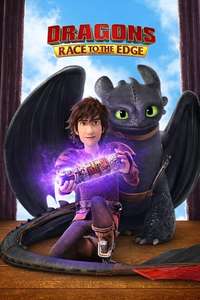 Dragons: Race to the Edge - Posters