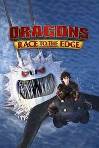 Dragons: Race to the Edge - Posters