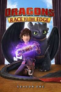 Dragons: Race to the Edge - Posters