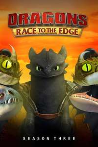 Dragons: Race to the Edge - Posters