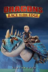 Dragons: Race to the Edge - Posters