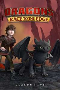 Dragons: Race to the Edge - Posters