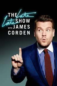 The Late Late Show with James Corden - Posters