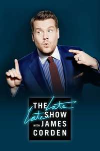 The Late Late Show with James Corden - Posters