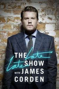 The Late Late Show with James Corden - Posters