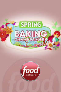 Spring Baking Championship - Posters