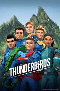 Thunderbirds Are Go! - Posters