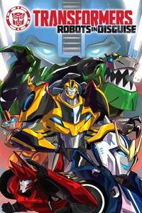 Transformers: Robots In Disguise - Poster