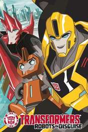 Transformers: Robots In Disguise