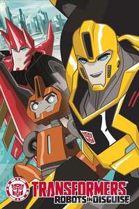 Transformers: Robots In Disguise - Poster