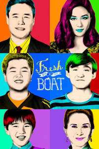Fresh Off the Boat - Posters