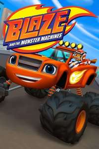 Blaze and the Monster Machines - Posters