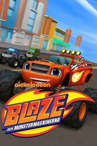 Blaze and the Monster Machines - Posters