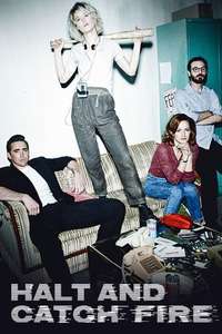 Halt and Catch Fire - Posters
